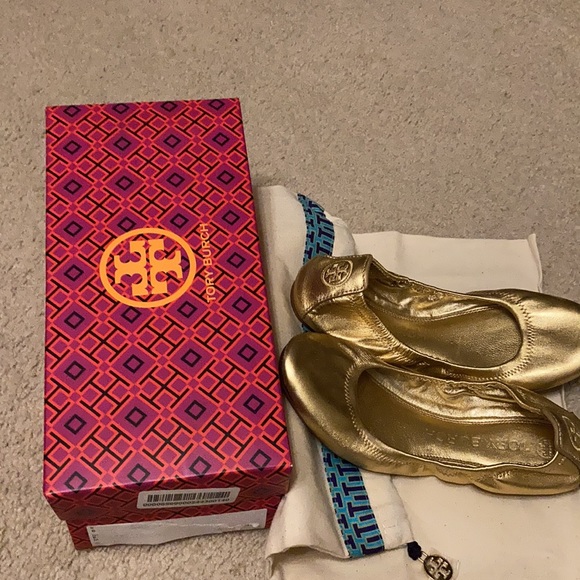 Tory Burch Eddie ballet flat - Picture 3 of 11